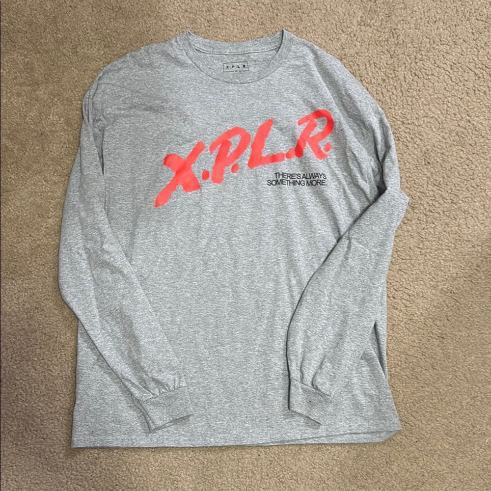 Sam and Colby Long Sleeve Shirt XL